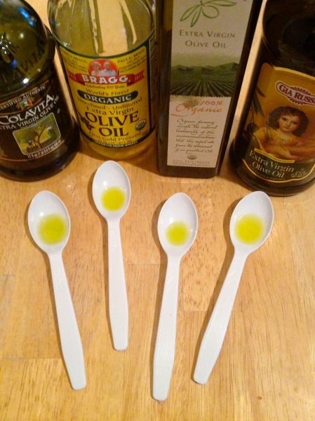 My Top 4 Olive Oil