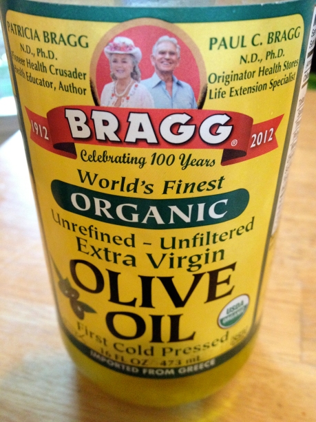 Braggs Unfiltered Olive Oil