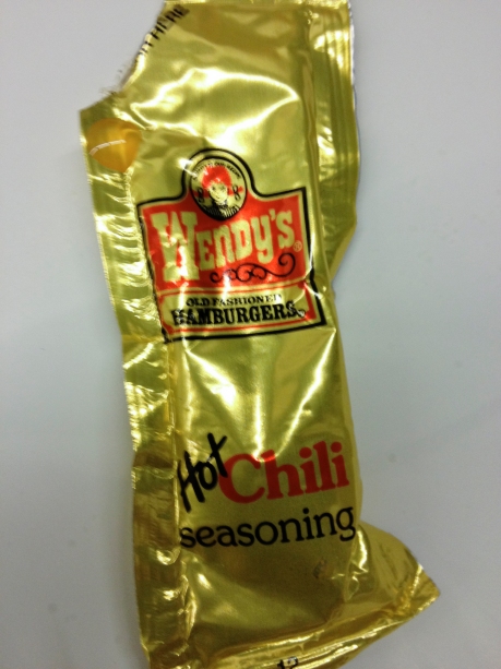 Wendy's Chili Sauce
